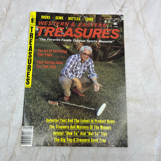 1984 May - Western & Eastern Treasures Magazine - Treasure Hunting Gold M12