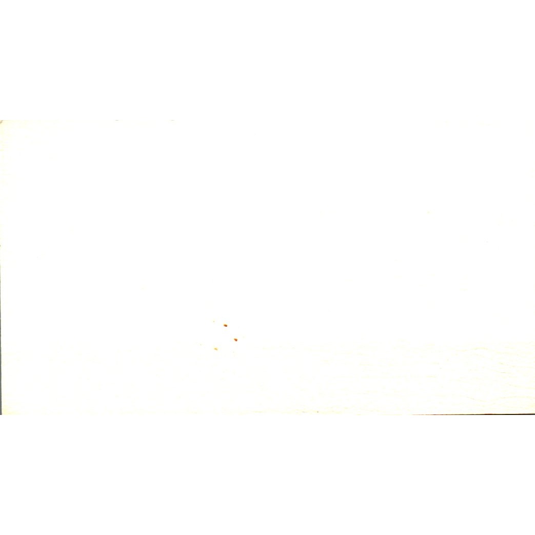 George A Jackman First City National Bank of Houston Vtg Business Card SE3-B9