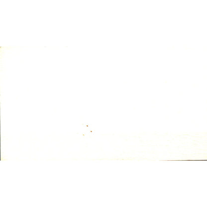 George A Jackman First City National Bank of Houston Vtg Business Card SE3-B9