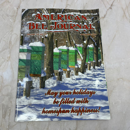 2009 Dec American Bee Journal Magazine Bees Beekeeping Honey M8