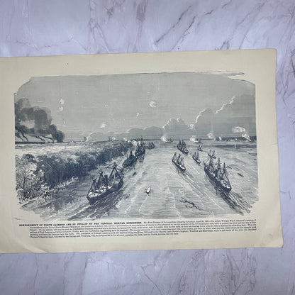 Wheeler's Cavalry Jasper TN, Bombardment of Ft Jackson, St. Philip 1894 V14-5