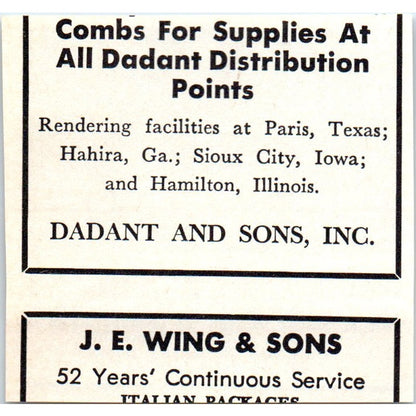 McCord Mfg Co Frame Grips Bee Supplies San Jose CA 1964 Magazine Ad AK5-S36