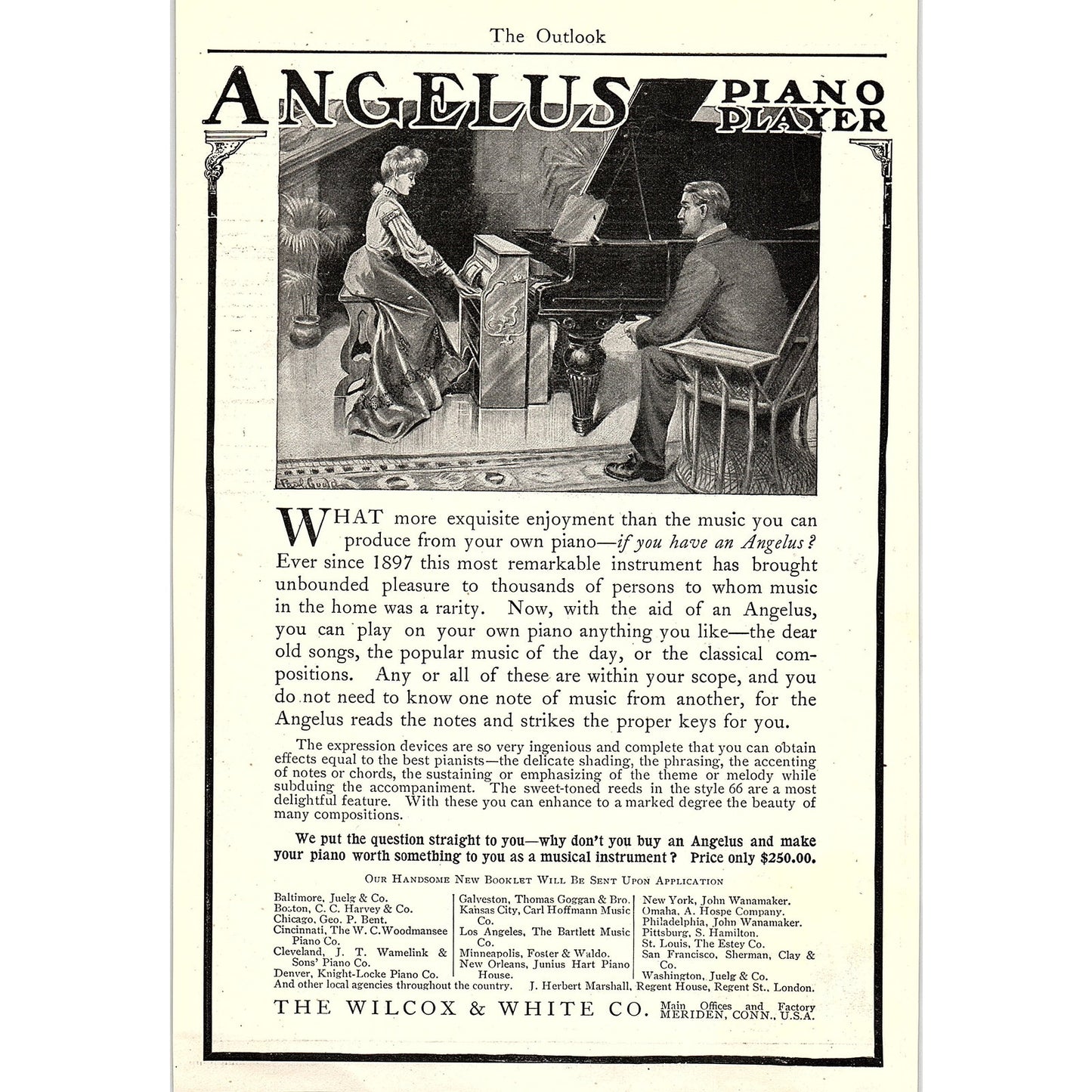 Rider-Ericsson Engine Co Hot-Air Pump April Fools Day 1903 Ad AG3-7