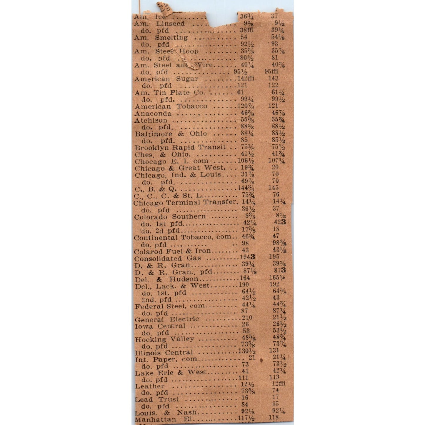 President McKinley and Roosevelt Inauguration Schedule 1901 Newspaper Ad AD8-H3