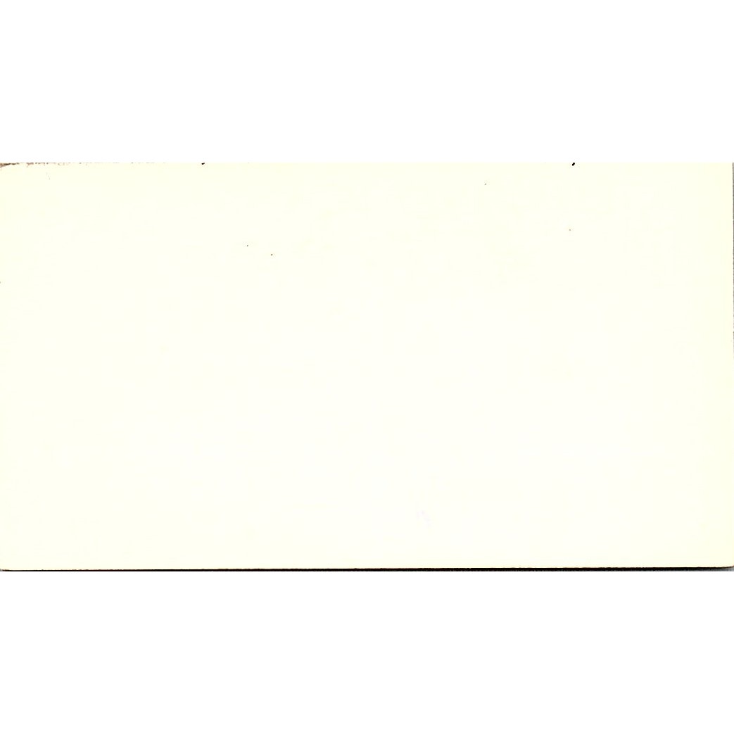 Roger Haberman Jim Fisk Toyota Bellflower CA Vintage Business Card SD9-B9