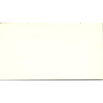 Roger Haberman Jim Fisk Toyota Bellflower CA Vintage Business Card SD9-B9