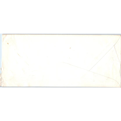 1950 The Rhoads Contracting Co Ashland PA Postal Cover Envelope TH9-L2