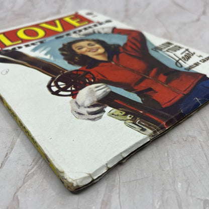 Love Short Stories Jan 1947 Romance Pulp Follow Your Heart Shelby Grant L3-5