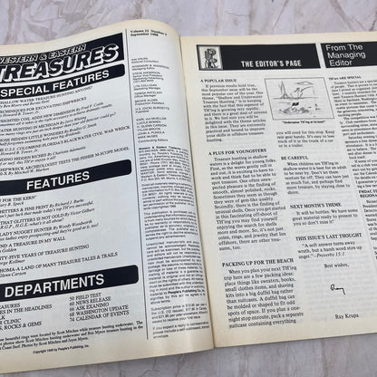 1988 Sept - Western & Eastern Treasures Magazine - Treasure Hunting Gold M11