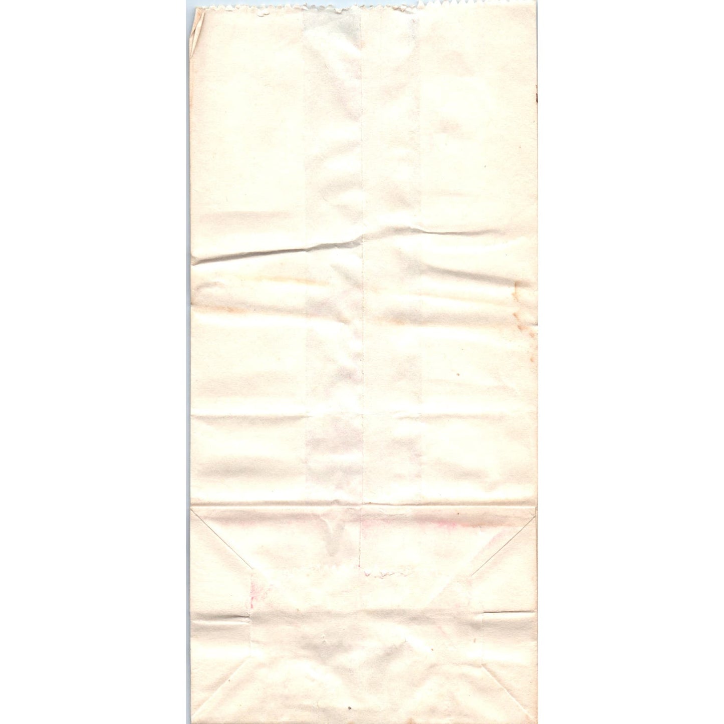Vintage Titus Pastry Shop Lebanon Indiana Empty Bag AF1-RR7