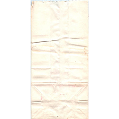 Vintage Titus Pastry Shop Lebanon Indiana Empty Bag AF1-RR7