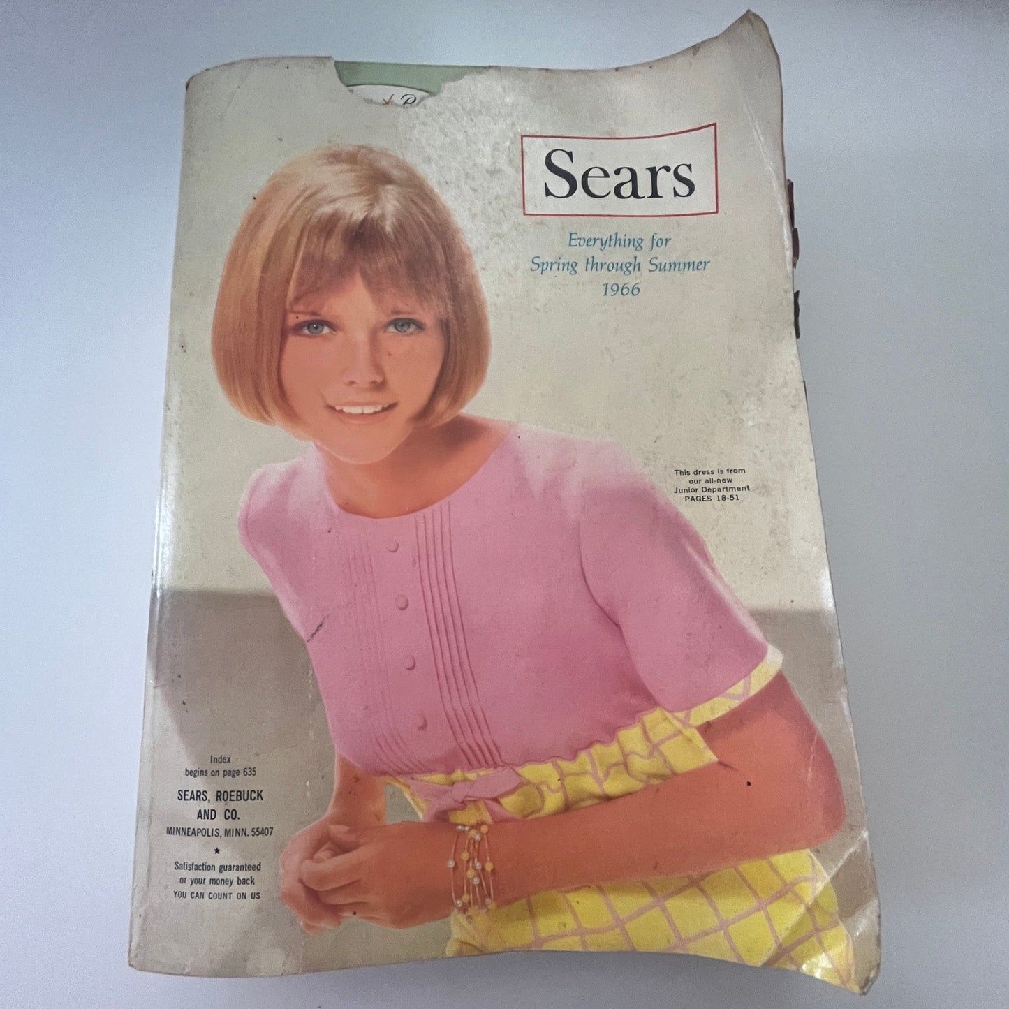 Sears Catalog 1966 Spring & Summer - Fashion, Kids, Home, Tools Minneapolis CTG1