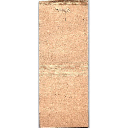 Schoble Hats Vintage Matchbook Cover SF3-Y2