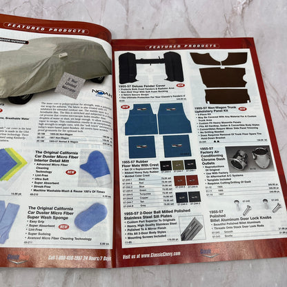 Eckler's Fall/Winter 2006 Parts and Accessories Catalog Classic Chevy World M29