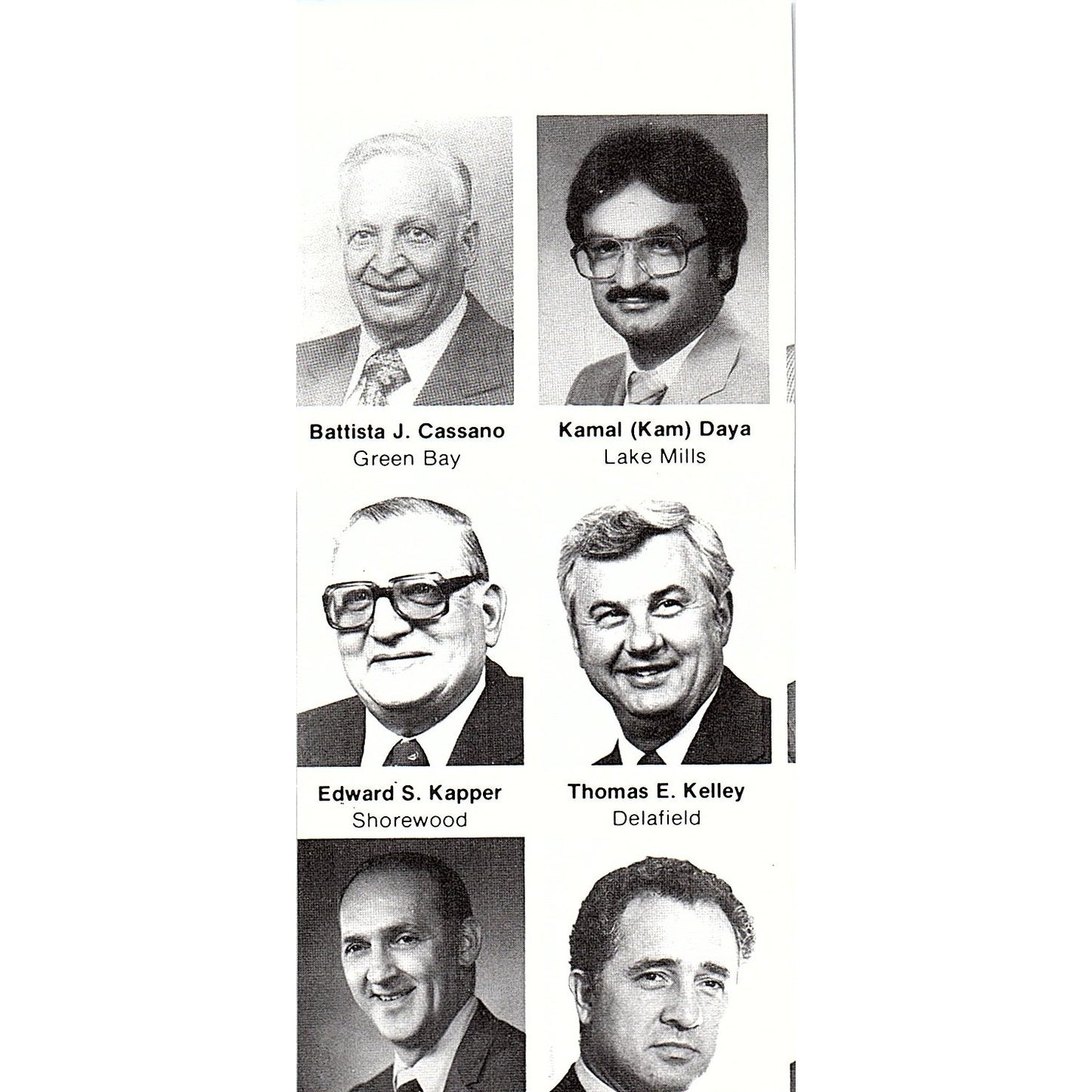 Schneider Moving & Storage Inc 821 Alma St. Green Bay WI 2.5x5" 1981 Ad AF6-17