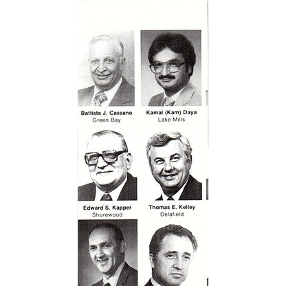 Schneider Moving & Storage Inc 821 Alma St. Green Bay WI 2.5x5" 1981 Ad AF6-17