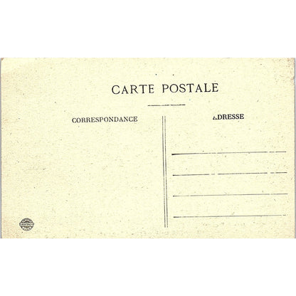 Le Creusot Gare Des Voyageurs French Antique Postcard PE11
