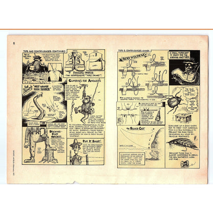 Curtis Creek Manifesto Fly Fishing Basics Sheridan Anderson 1977 Article AF6-4