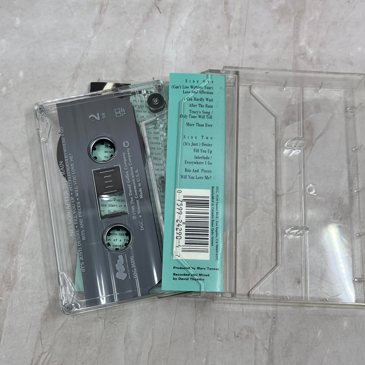 Nelson - After the Rain - Cassette Tape TH9-C1
