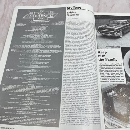 Rocker Moulding Install '55, '56, '57 Classic Chevy World Magazine Jun 1983 M29