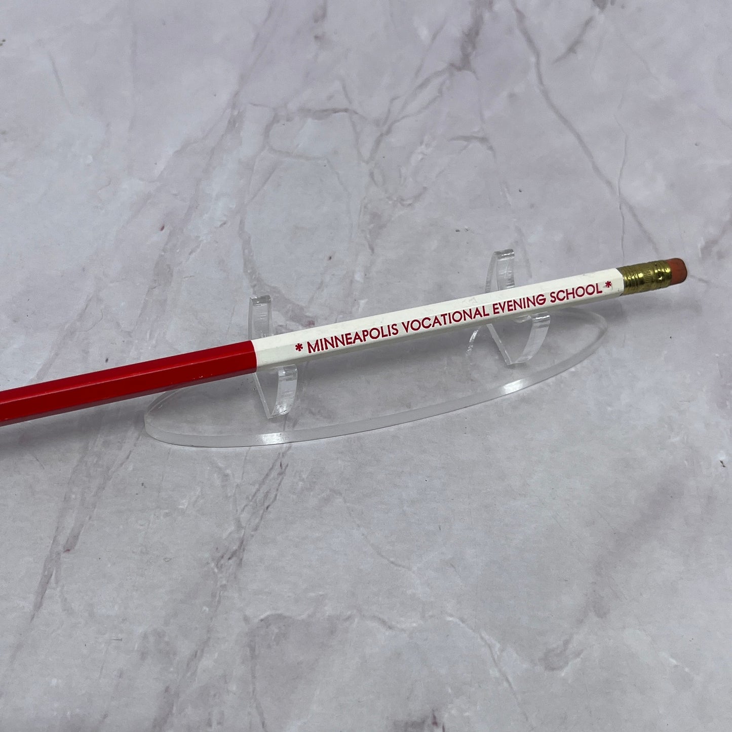 Minneapolis Vocational Evening School Unused Vintage Pencil TC5-PP1