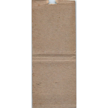 West Hotel Minneapolis Vintage Matchbook Cover SD2-Y3