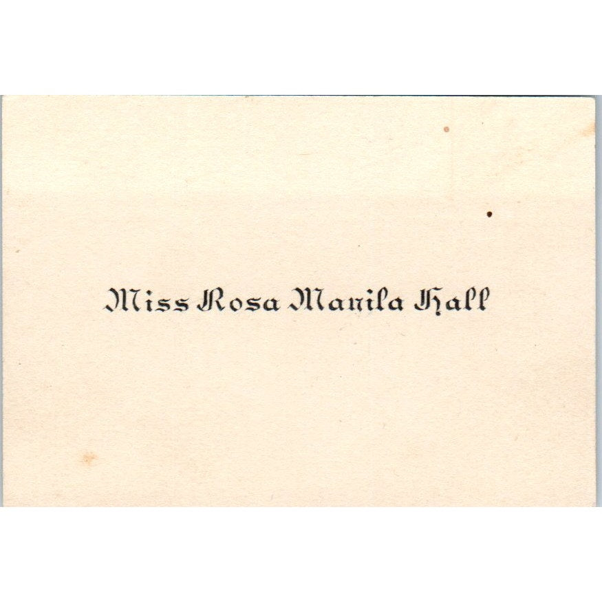 1916 Ashdown High School Graduation Commencement Invitation AD8-Q1