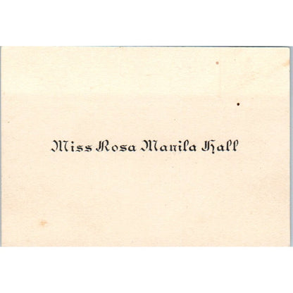 1916 Ashdown High School Graduation Commencement Invitation AD8-Q1