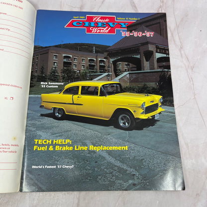 Fuel & Brake Line Replacement - '55, '56, '57 Classic Chevy World - Apr 1989 M31