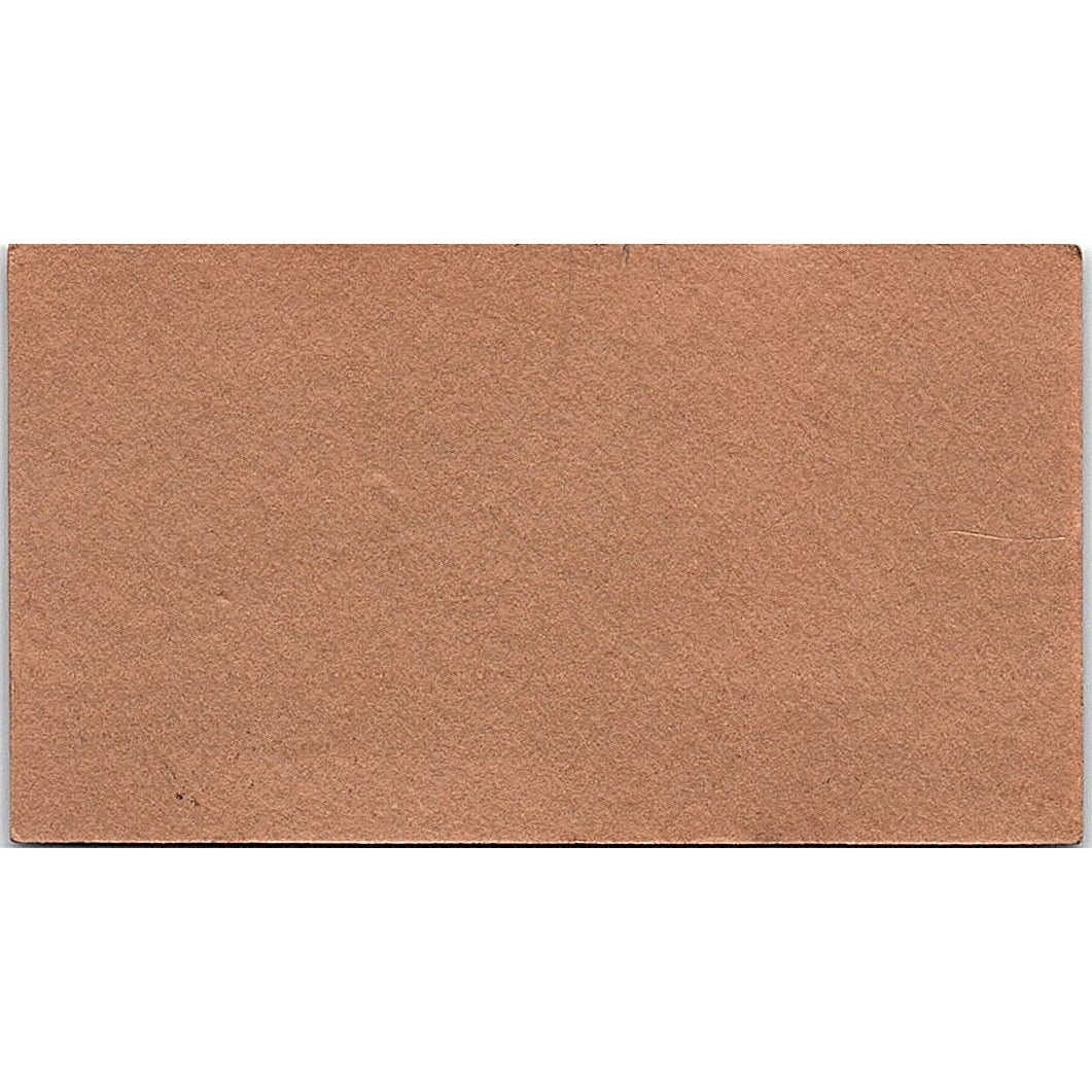 Don Jacobson Automobile Inc Houston Vintage Business Card SD9-B6