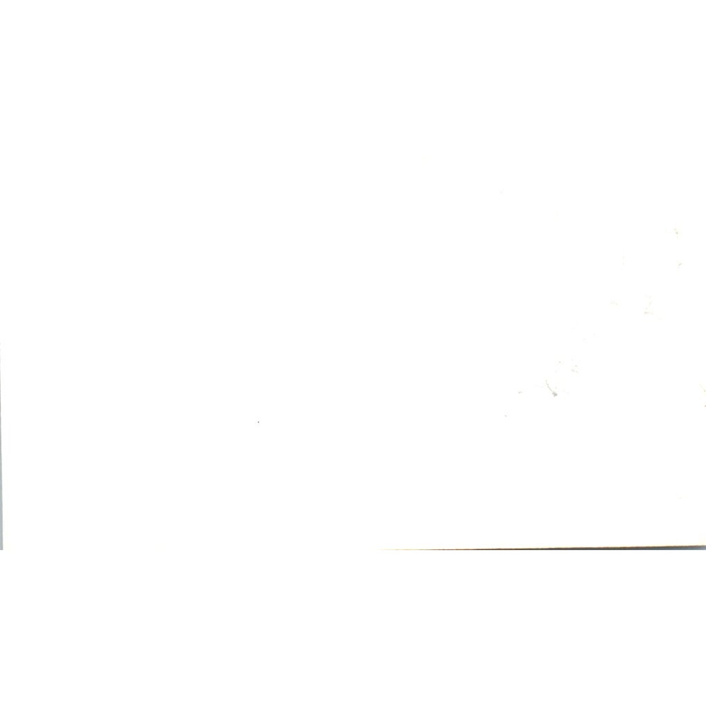 The New Chopstick Chinese Restaurant Long Beach CA Vintage Business Card SE3-B6