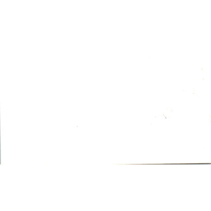 The New Chopstick Chinese Restaurant Long Beach CA Vintage Business Card SE3-B6