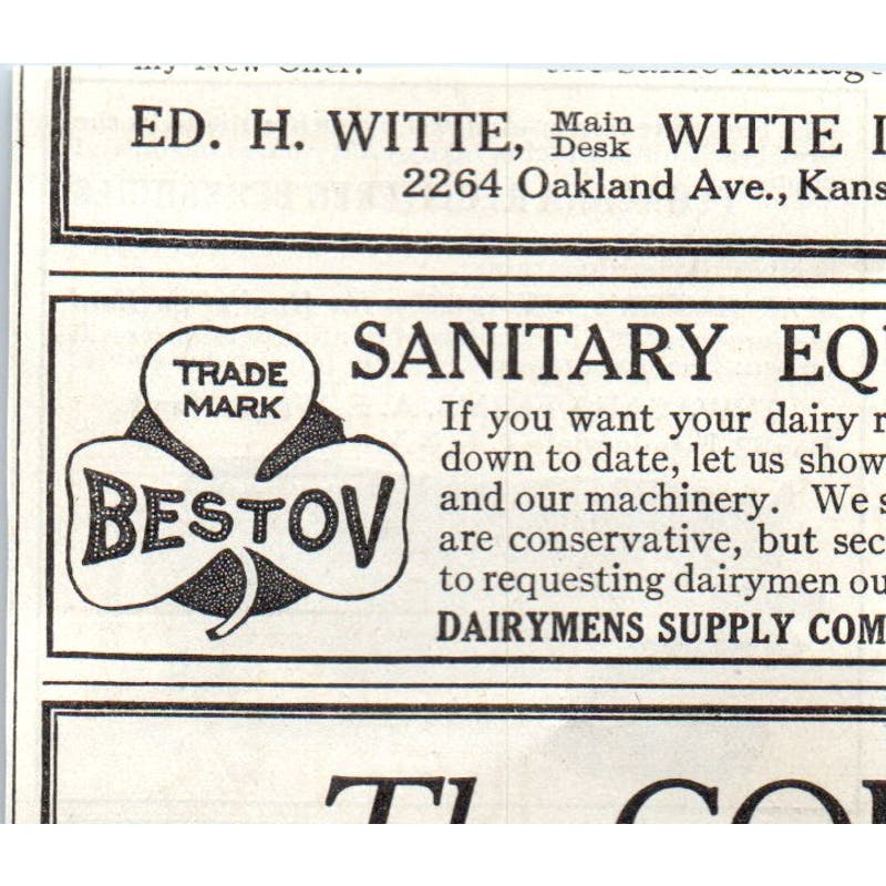 Tywacana Farms A.E. Wright LI NY Berkshires 1913 Magazine Advertisement AE7-N7