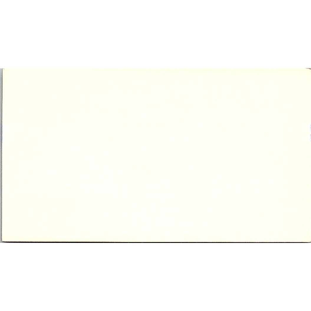 Circle Motors Volkswagen Nick Cardin Long Beach Vintage Business Card SD9-B11