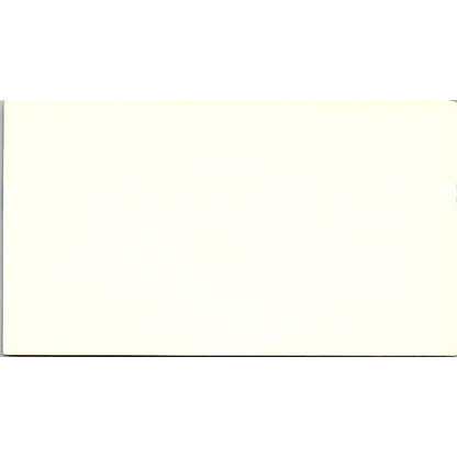 Circle Motors Volkswagen Nick Cardin Long Beach Vintage Business Card SD9-B11