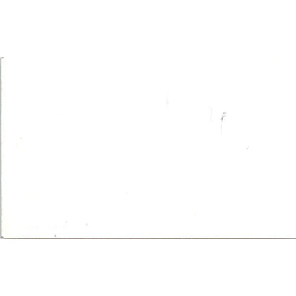 Lic. Minerva Lara Batista Ministerio De Salud Panama Vtg Business Card SD8-B16