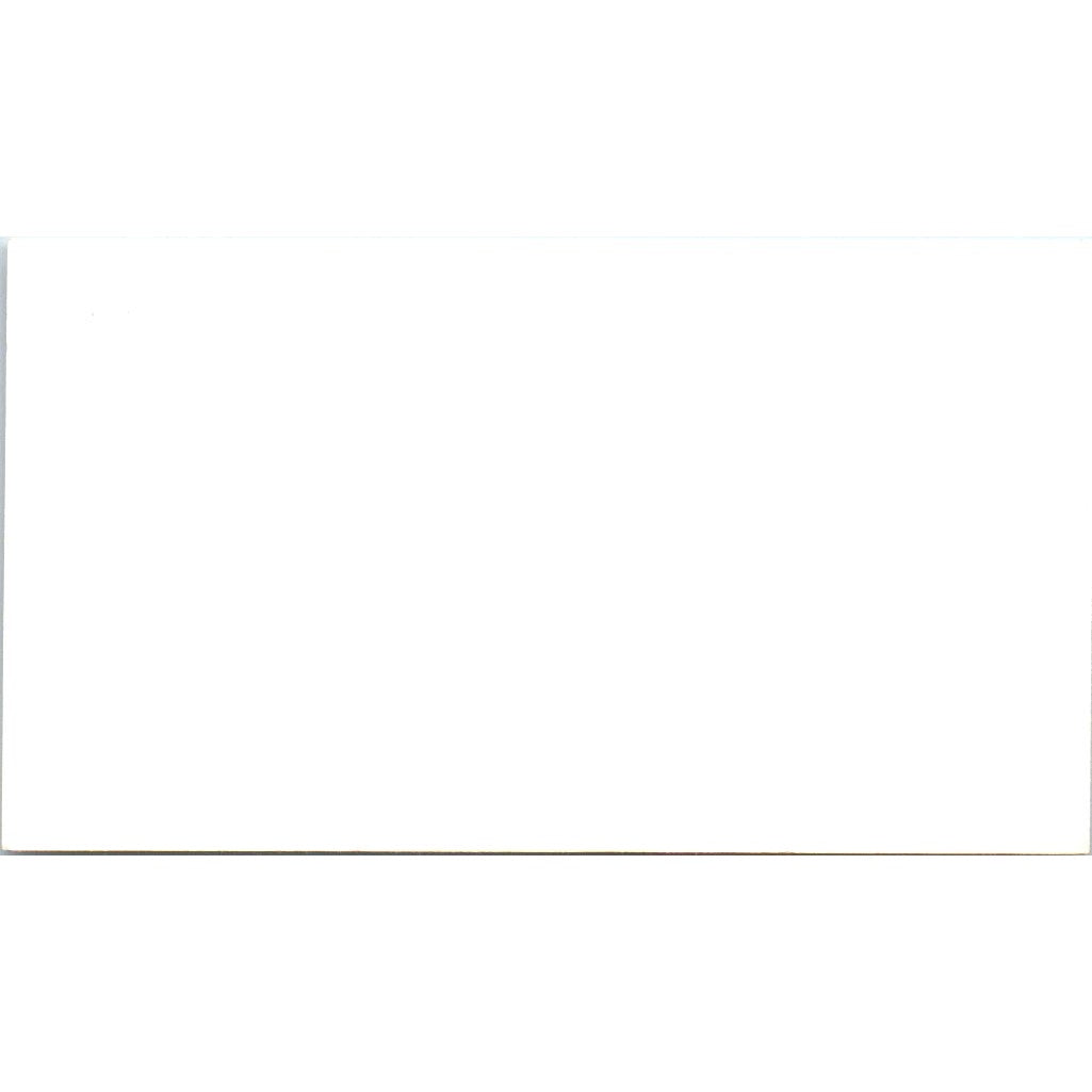 Mikado Sukiyaki House Sumita Bros Long Beach CA Vintage Business Card SE3-B6