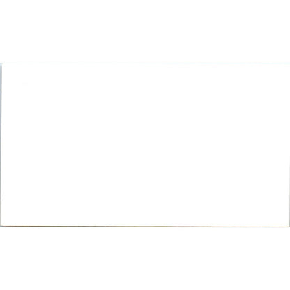 Mikado Sukiyaki House Sumita Bros Long Beach CA Vintage Business Card SE3-B6