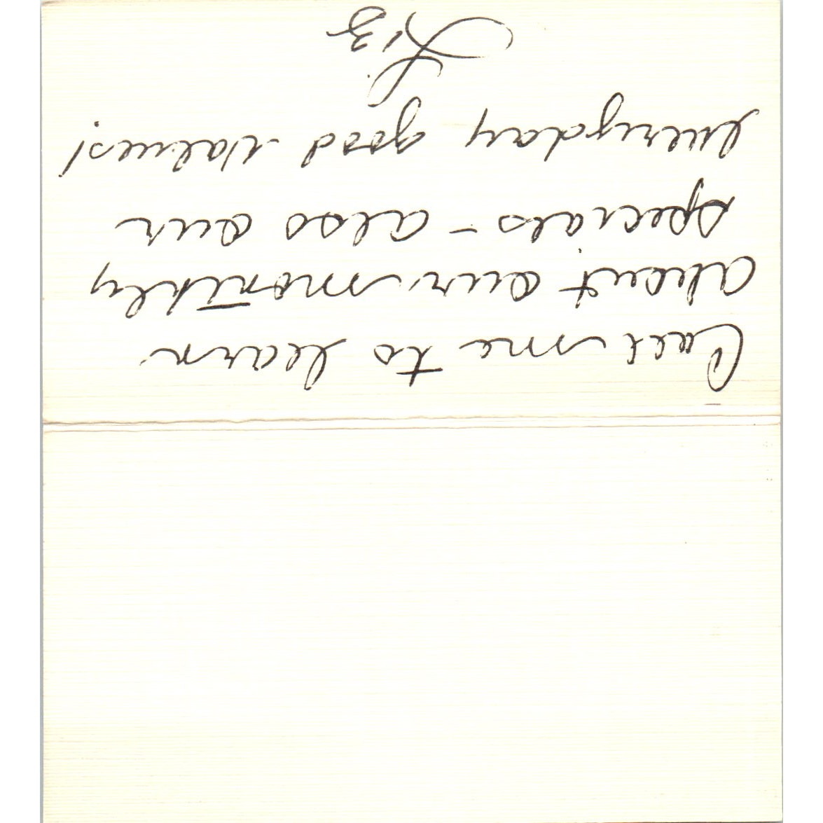 Elizabeth Kubin City Office Supply Inc Houston TX Vintage Business Card SE3-B4