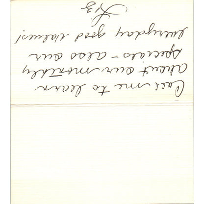 Elizabeth Kubin City Office Supply Inc Houston TX Vintage Business Card SE3-B4