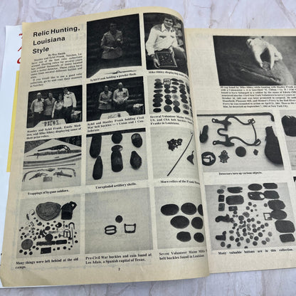 1976 National Treasure Hunters League Magazine - Mesquite TX Ray Smith M19