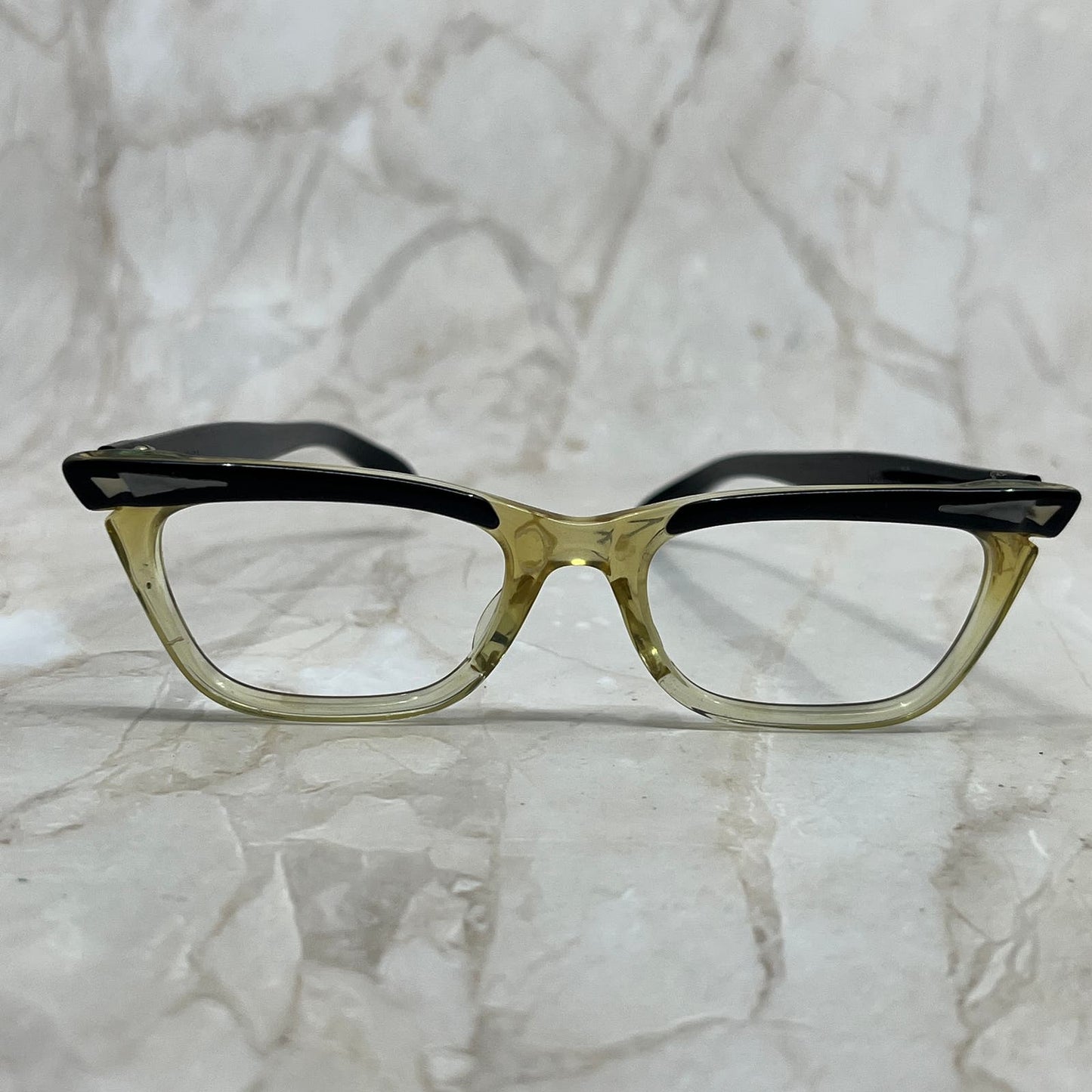 Marine 5 3/4 Long Arm Cat Eye Acrylic Sunglasses Eyeglasses Frames TE9-G4-1