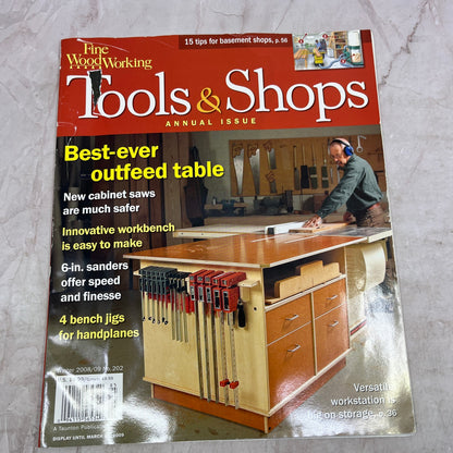 Tools & Shops - Winter 2009 - Taunton's Fine Woodworking Magazine M36