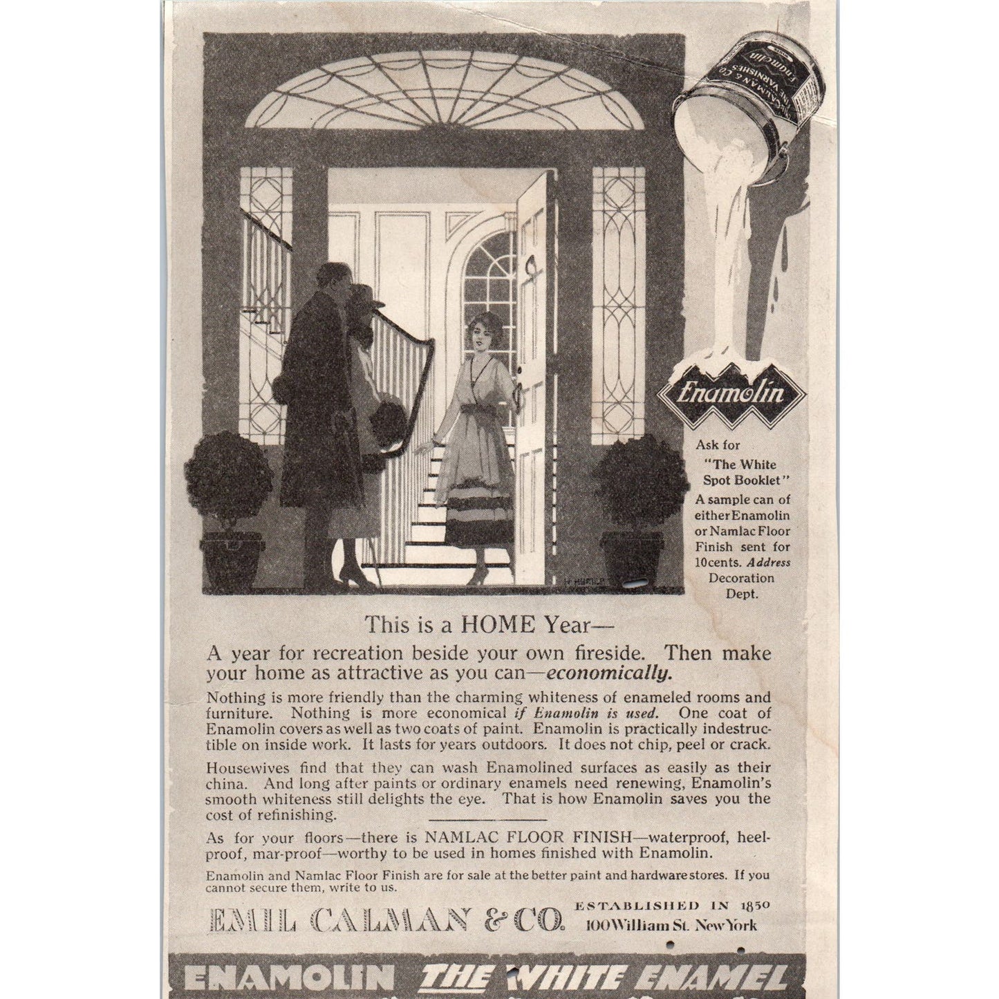 Fairy Soap N.K. Fairbank Company 1918 Magazine Ad AF1-WH1