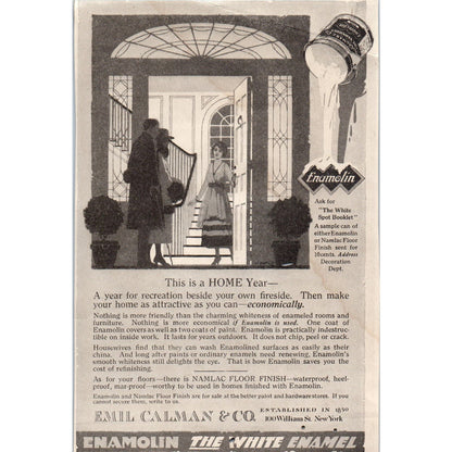 Fairy Soap N.K. Fairbank Company 1918 Magazine Ad AF1-WH1