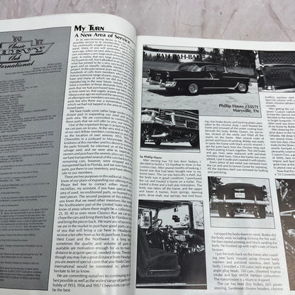 Floor Insulation Installation - '55, '56, '57 Classic Chevy World - Sep 1986 M31