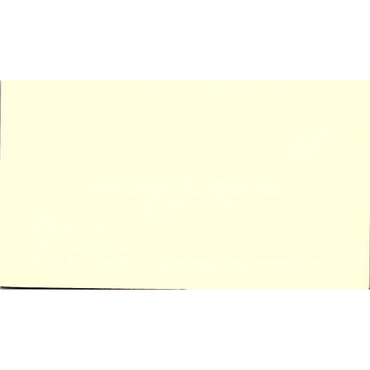 Fred Coulson Eutectic + Castolin Institute Medford OR Vtg Business Card SC9-B12