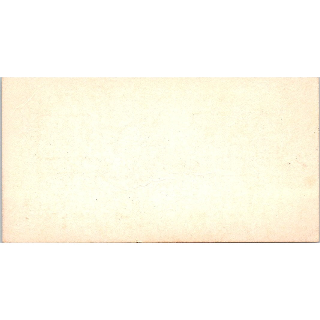 Sunny Spot Fine Food Long Beach CA Vintage Business Card SD8-B7