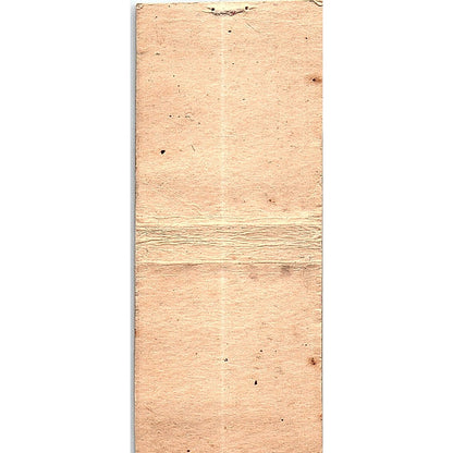 Otto's Bar Otto & Sylvia Michaelis Green Bay WI Vintage Matchbook Cover SC7-Y9