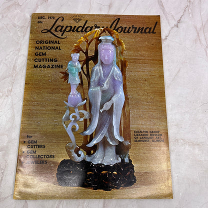Kuan-Yin Group Lizzadro Museum Elmhurst IL - Lapidary Journal - Dec 1978 M22